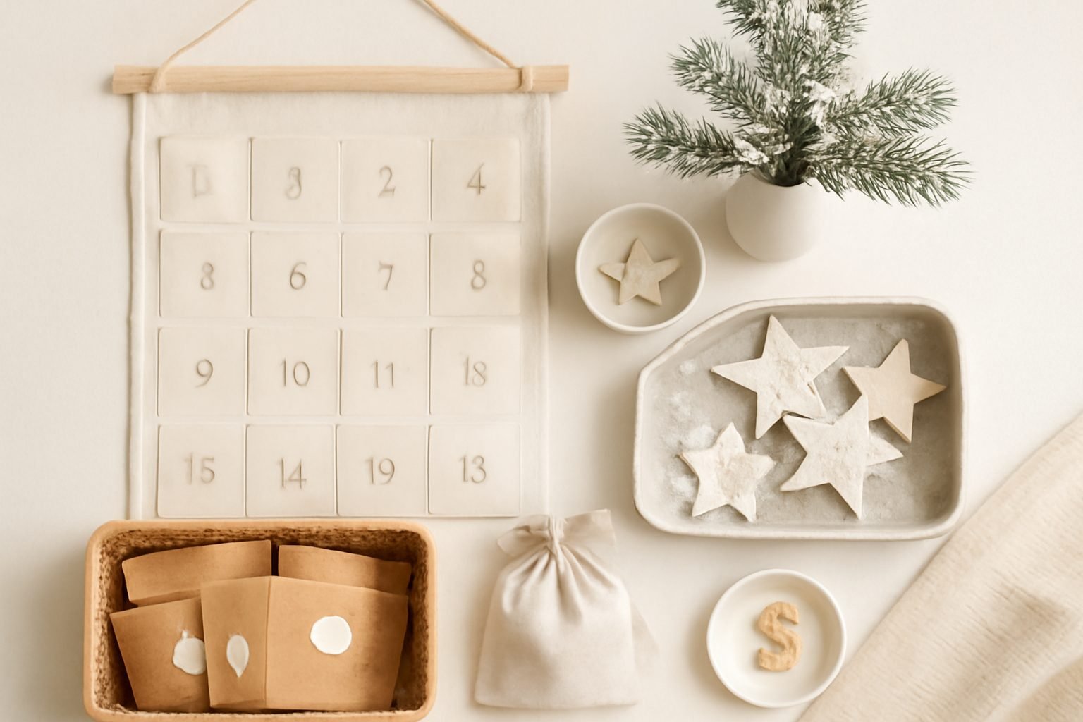 Adventskalender Aufbewahrungsbox — passend für jeden Anlass