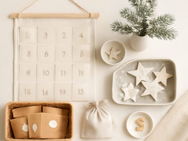 Adventskalender Aufbewahrungsbox — passend für jeden Anlass