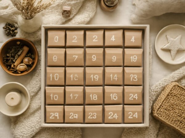 Adventskalender Befüllen praktische Kleinigkeiten