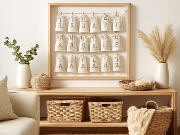 Adventskalender für Erwachsene praktisch Befüllen