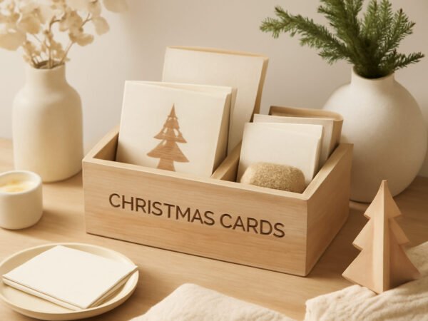 Adventspost und Weihnachtskarten organisieren in 7 Schritten