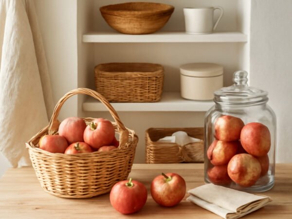 Äpfel richtig lagern für den Keller: 6 Schritte zum Ergebnis