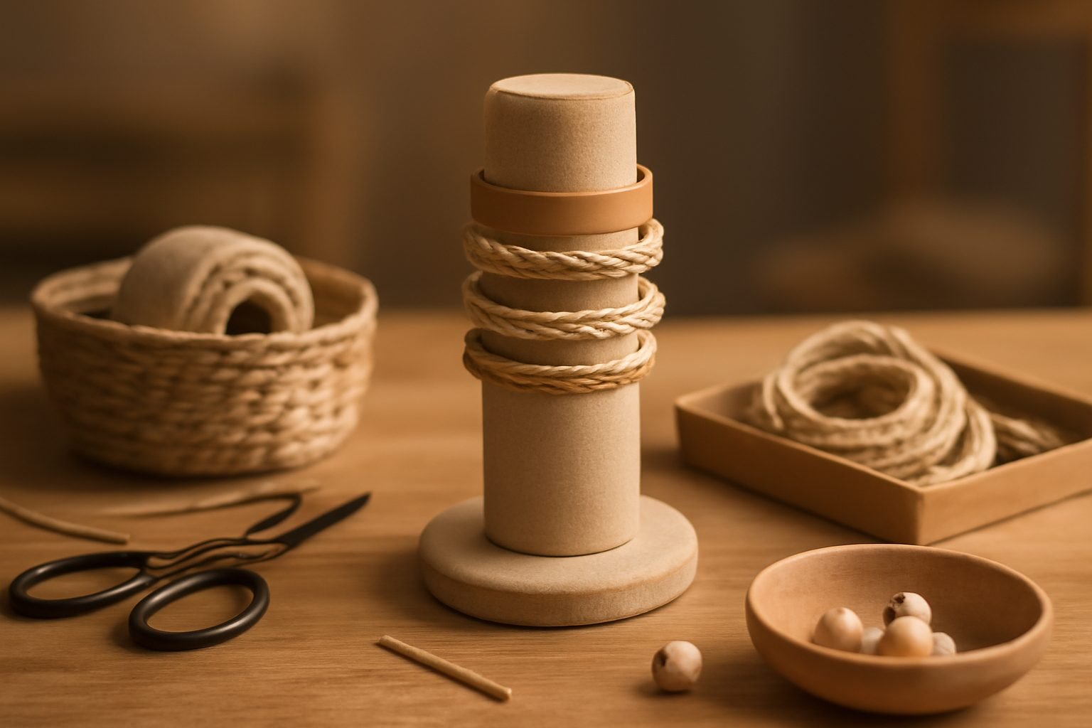 Aufbewahrung Armbänder DIY ohne Vorkenntnisse