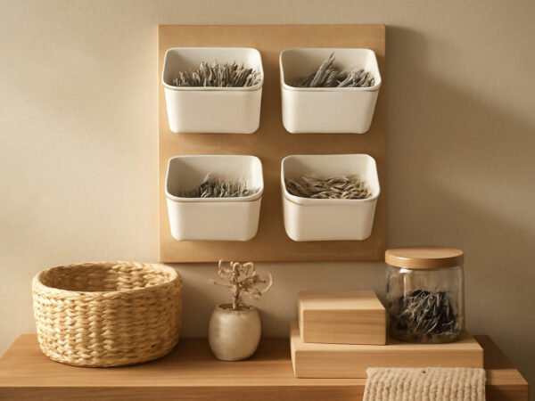 Aufbewahrung Schrauben DIY ohne Vorkenntnisse
