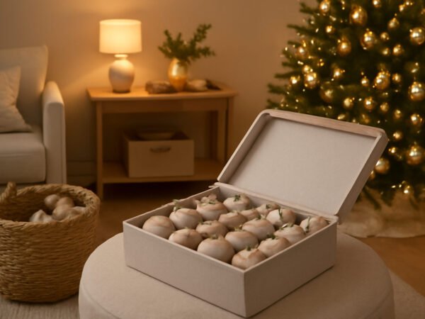 Aufbewahrungsbox für Weihnachtskugeln Ikea