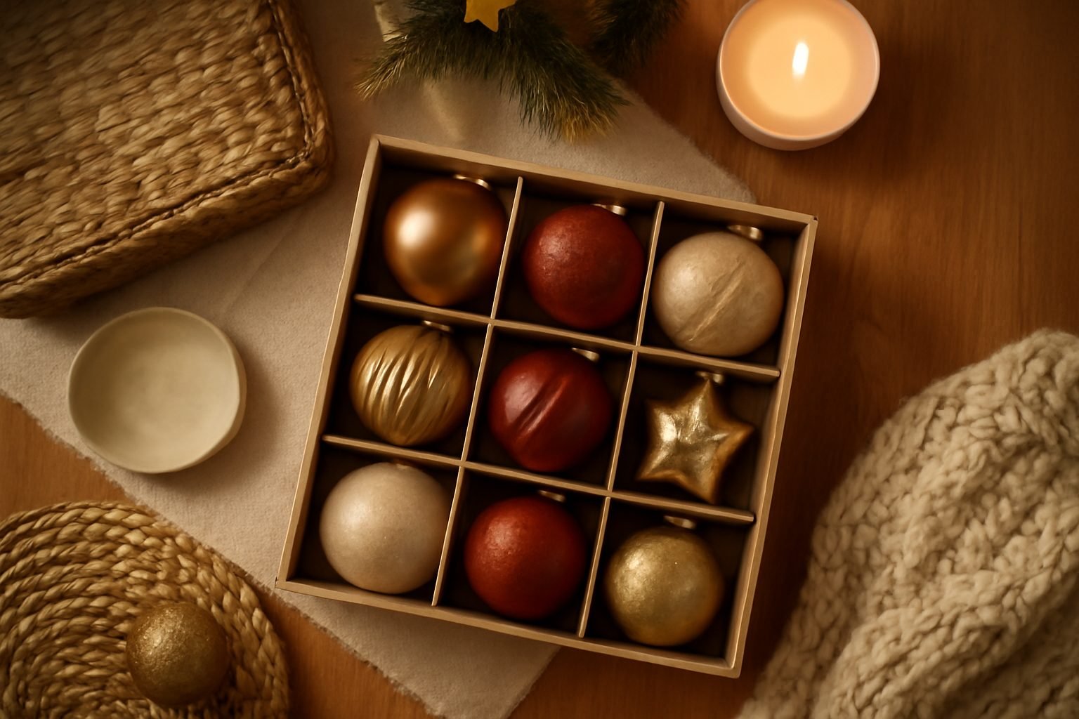 Aufbewahrungsbox Weihnachtskugeln Tchibo ohne Vorkenntnisse