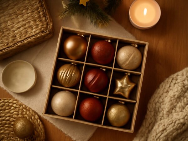 Aufbewahrungsbox Weihnachtskugeln Tchibo ohne Vorkenntnisse