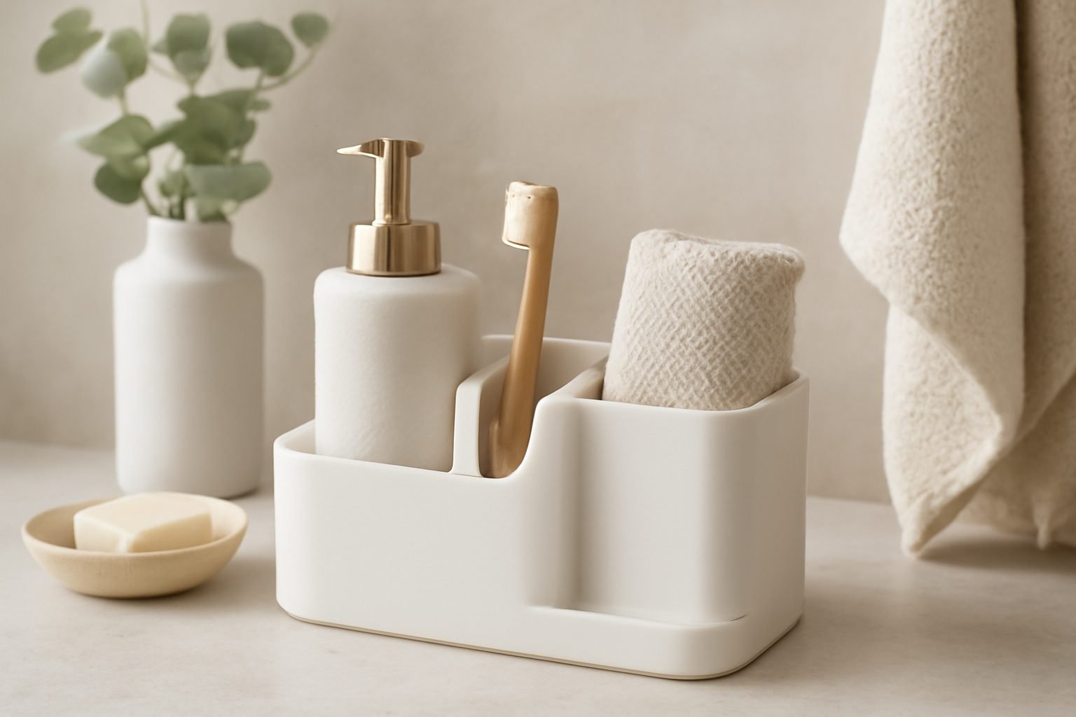 Badezimmer Organizer 3d Druck — der Weg zum Ergebnis