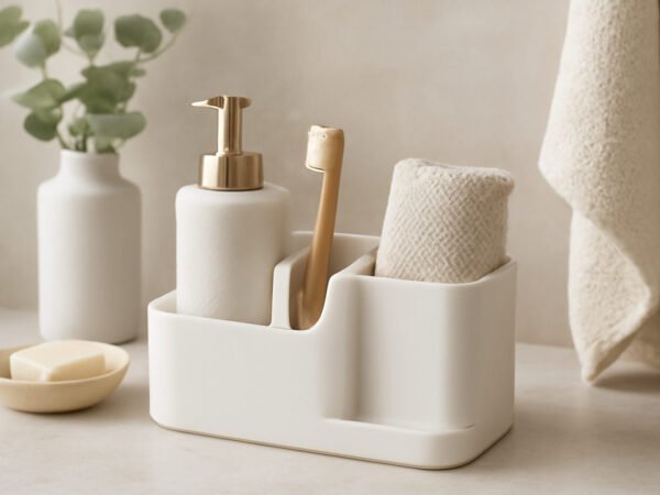 Badezimmer Organizer 3d Druck — der Weg zum Ergebnis