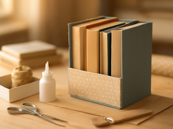 Bücher Aufbewahrung DIY ohne Vorkenntnisse