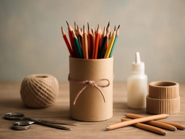 Buntstifte Aufbewahrung DIY ohne Vorkenntnisse
