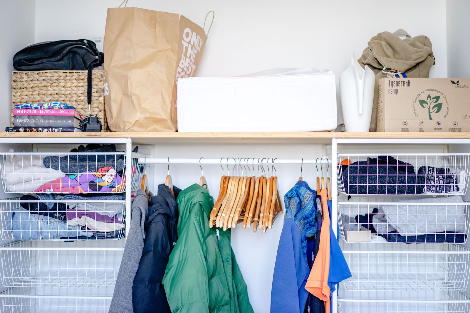Das 5-Zonen-System für einen perfekt sortierten Kleiderschrank