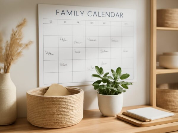 Dezember Termine im Familienkalender organisieren