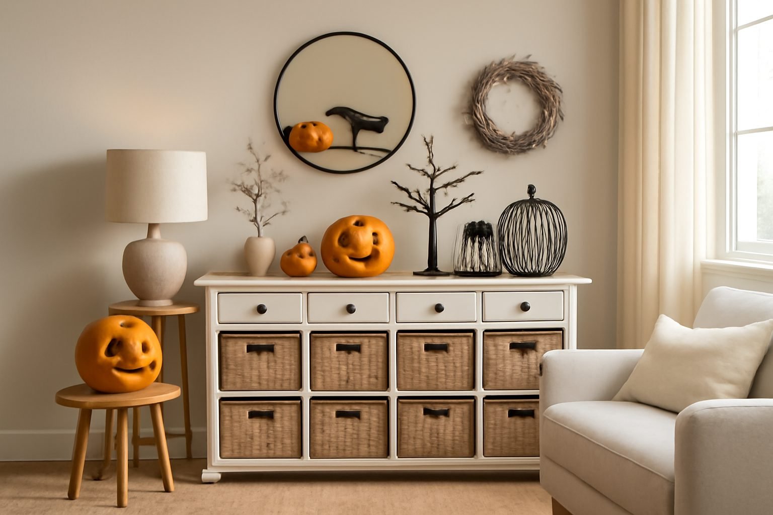 Die besten 10 Tipps für Halloween Deko im Kleiderschrank