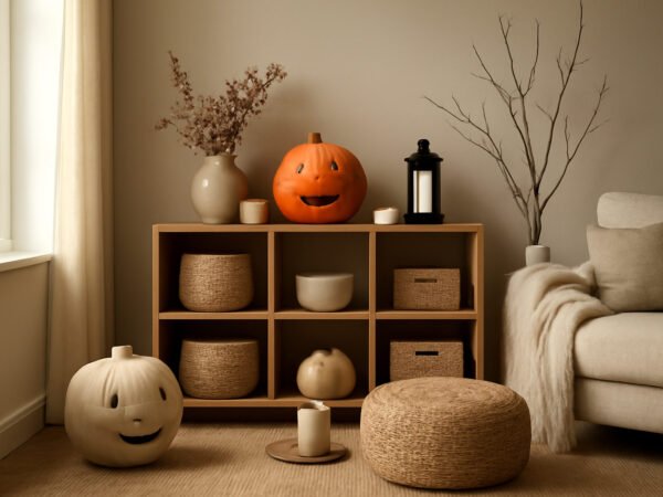 Die besten 10 Tricks für Halloween-Deko platzsparend