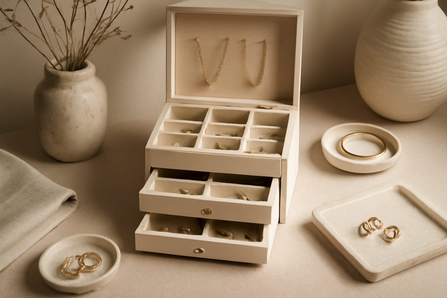 DIY Aufbewahrung Halsketten: 7 Schritte zum Ergebnis