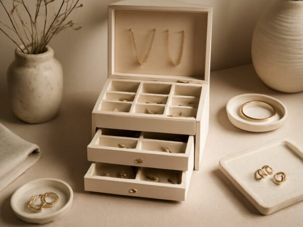 DIY Aufbewahrung Halsketten: 7 Schritte zum Ergebnis