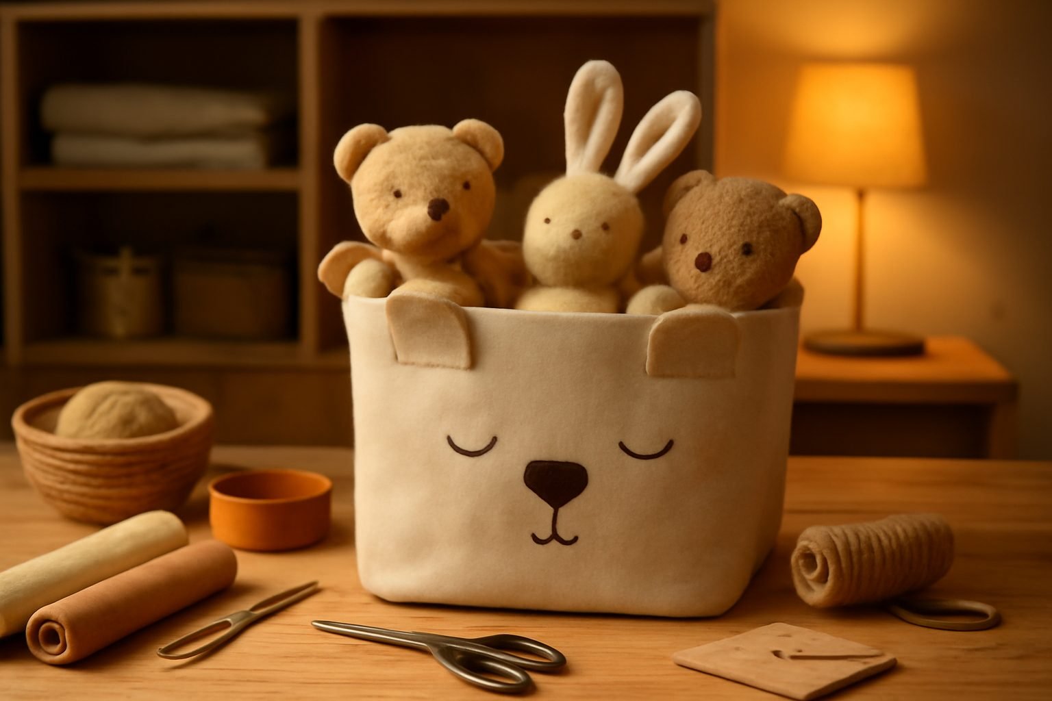 DIY Aufbewahrung Kuscheltiere ohne Vorkenntnisse