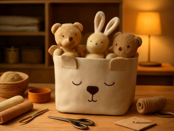 DIY Aufbewahrung Kuscheltiere ohne Vorkenntnisse