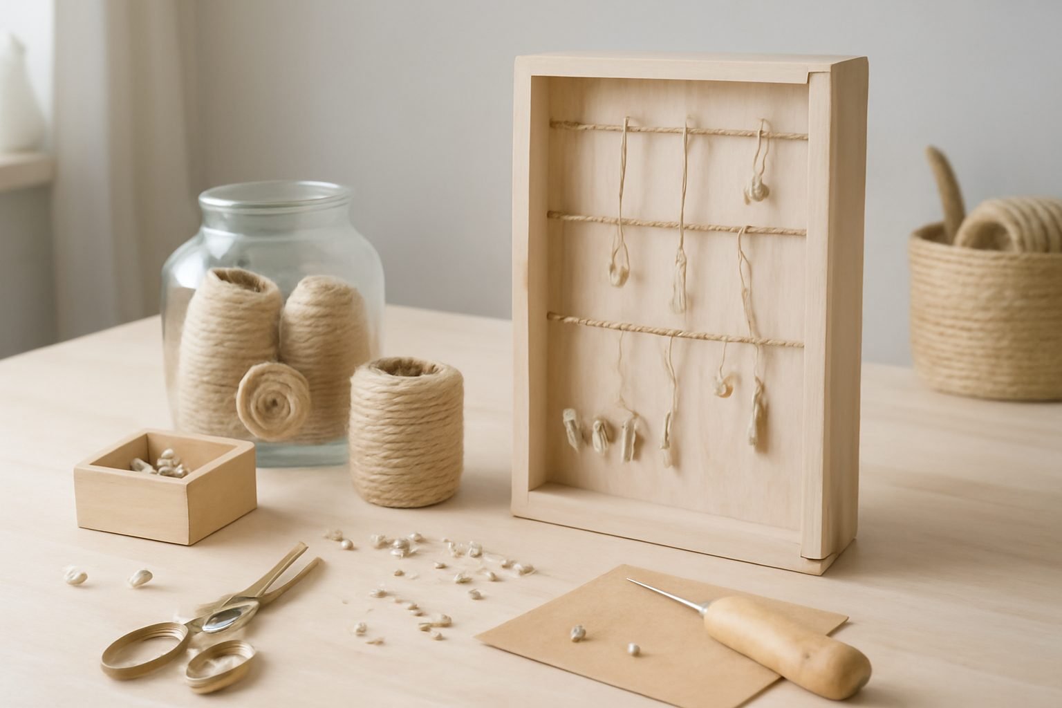 DIY Aufbewahrung Schmuck gelingt auch beim ersten Mal