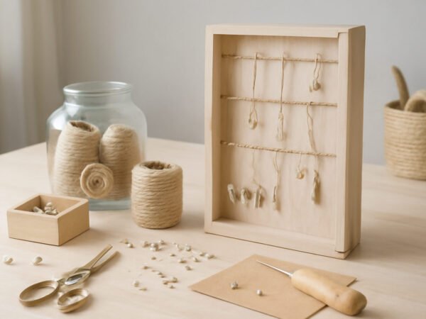 DIY Aufbewahrung Schmuck gelingt auch beim ersten Mal