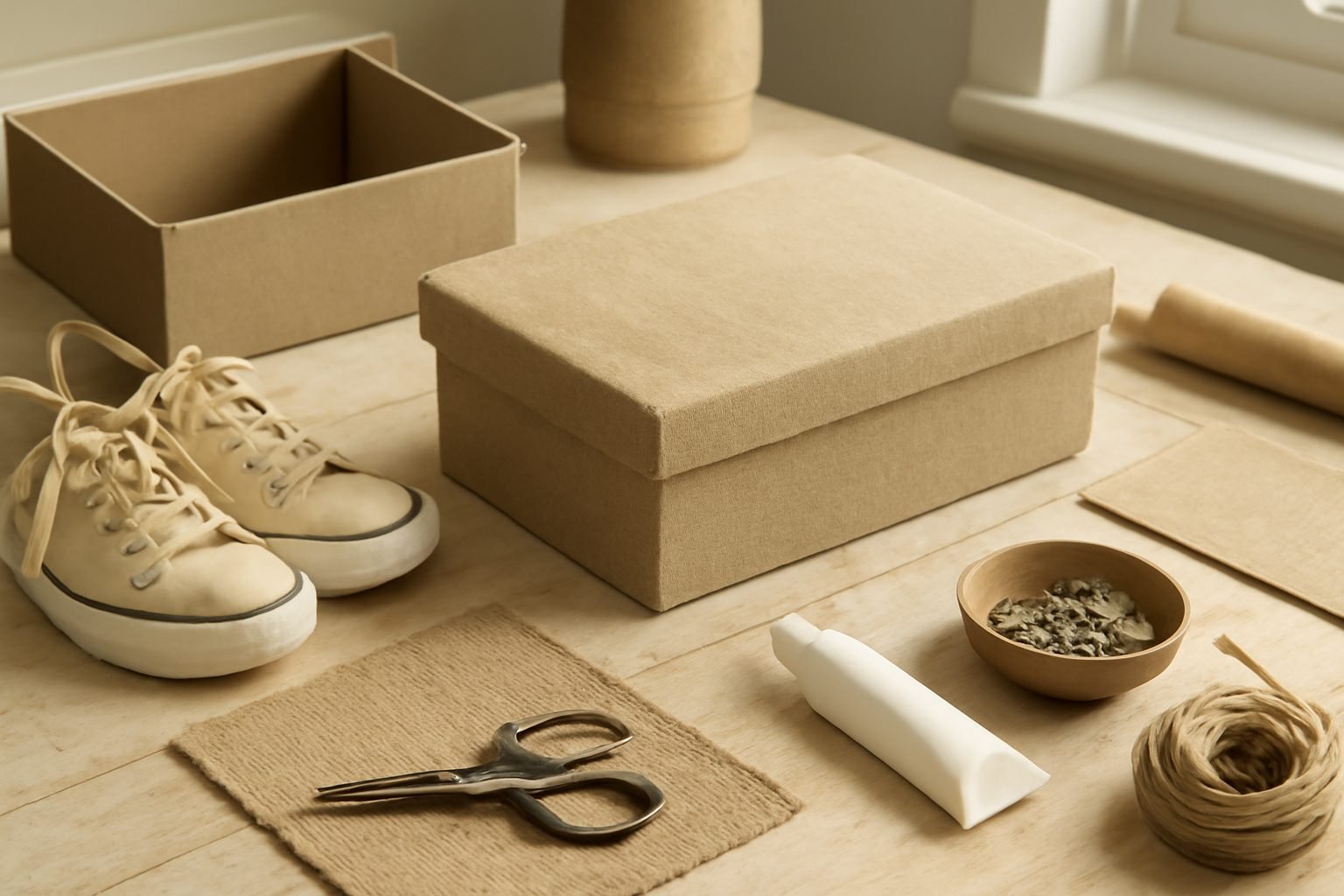 DIY Aufbewahrung Schuhe — der Weg zum Ergebnis