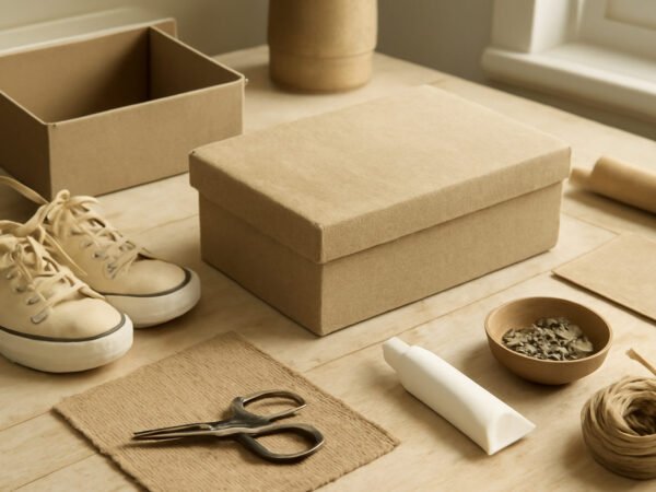DIY Aufbewahrung Schuhe — der Weg zum Ergebnis