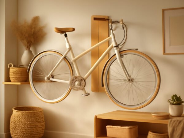 Fahrrad Aufbewahrung DIY — der Weg zum Ergebnis