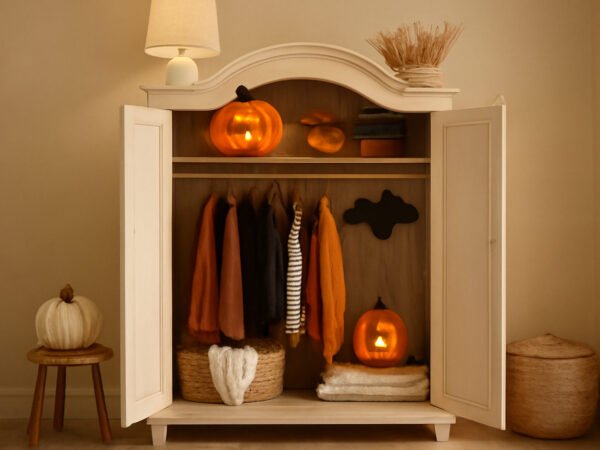 Garderobe für Halloween Gäste organisieren in 6 Schritten