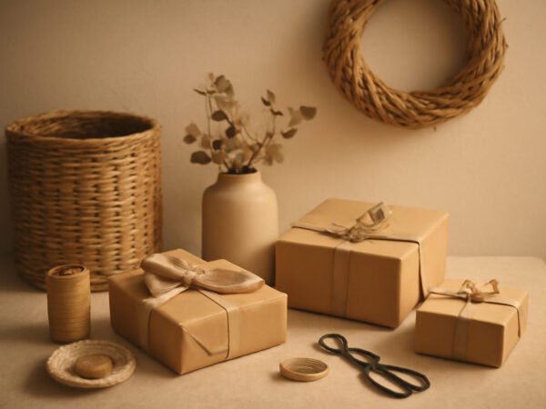 Geschenkverpackung Müll Reduzieren Weihnachten