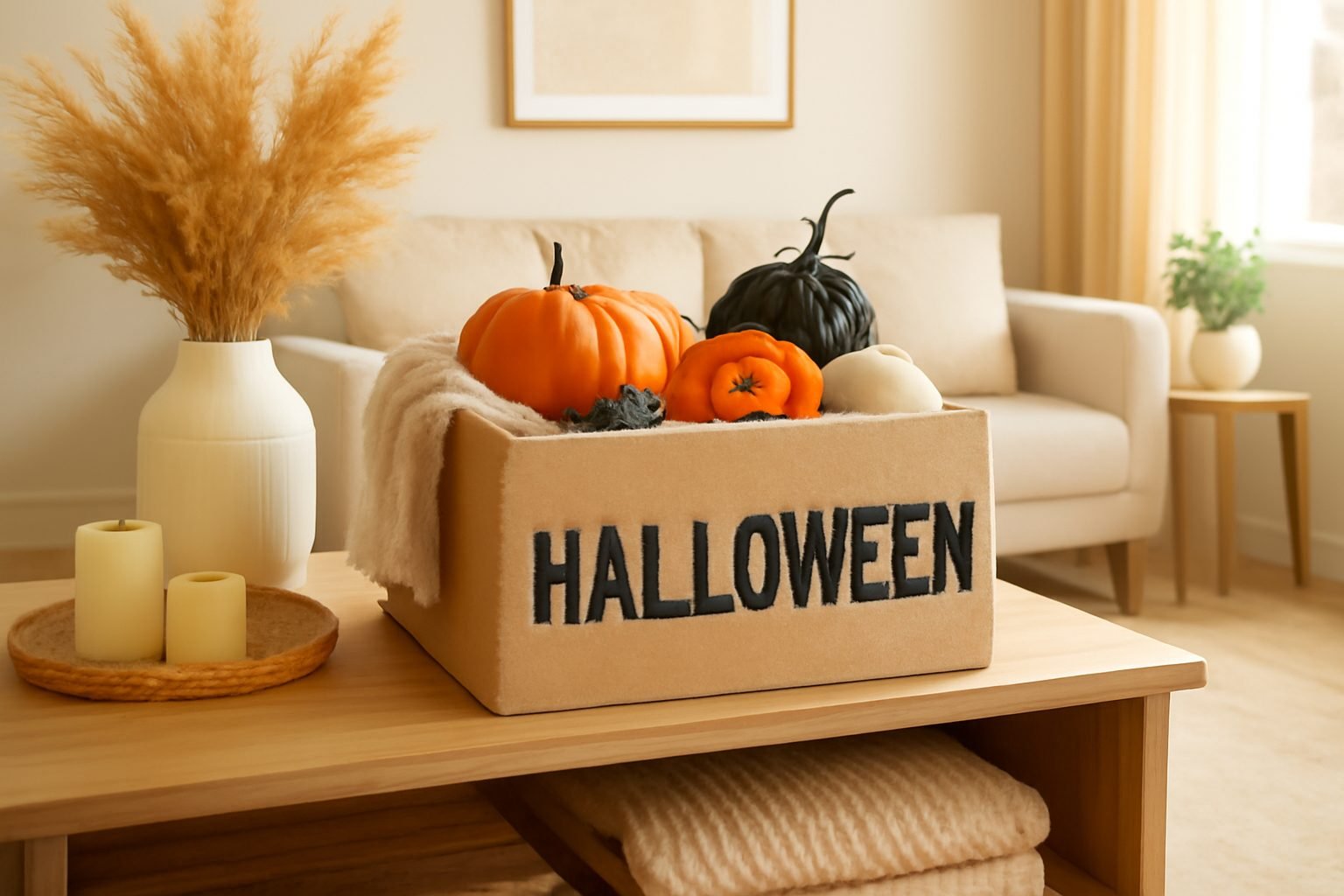 Halloween Außendeko wetterfest verstauen ohne Vorkenntnisse