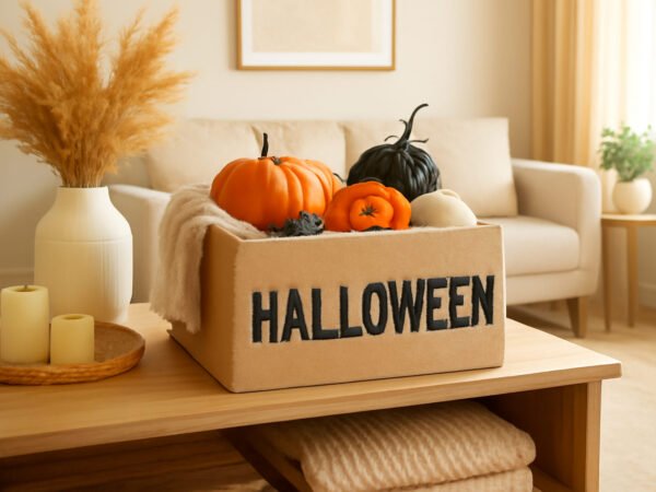 Halloween Außendeko wetterfest verstauen ohne Vorkenntnisse