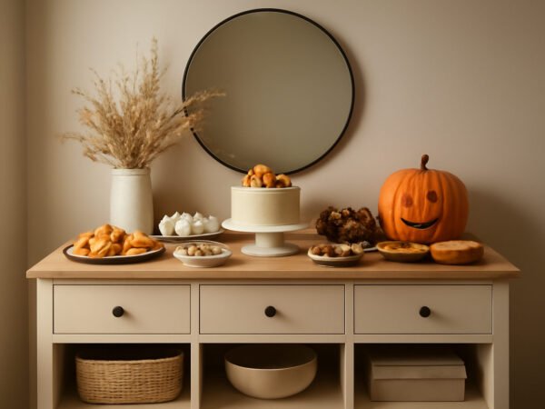 Halloween Buffet Aufbau organisieren in 6 Schritten