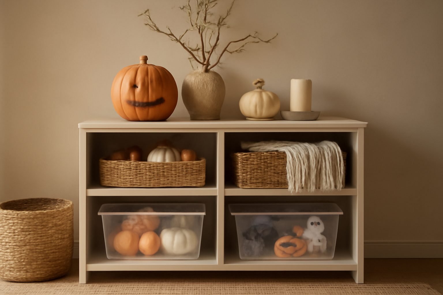 Halloween Deko Abbau Checkliste — 10 Punkte zum Abhaken