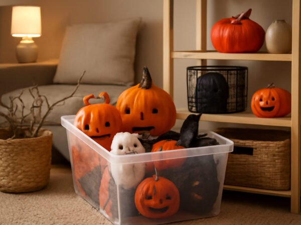 Halloween Deko aussortieren Tipps — so geht es richtig