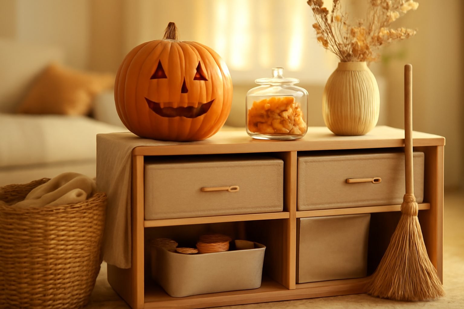 Halloween Party schnell aufräumen Tipps in 7 Schritten