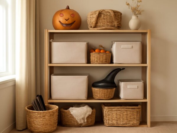 Halloween Requisiten sicher verstauen — so geht es richtig