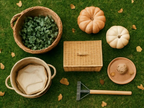 Herbstdeko für draußen organisieren ohne Vorkenntnisse