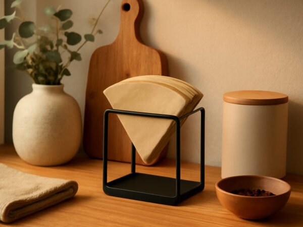 Kaffeefilter Aufbewahrung DIY in 6 Schritten