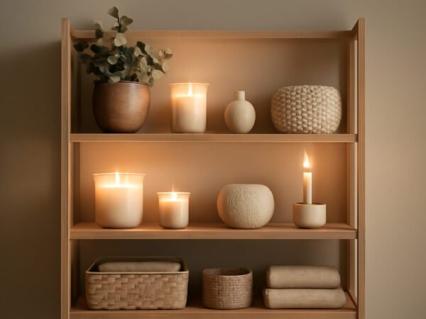 Kerzenvorrat für den Advent ordentlich lagern in 6 Schritten