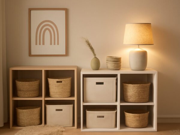 Kinderzimmer Aufbewahrungsbox mit Deckel