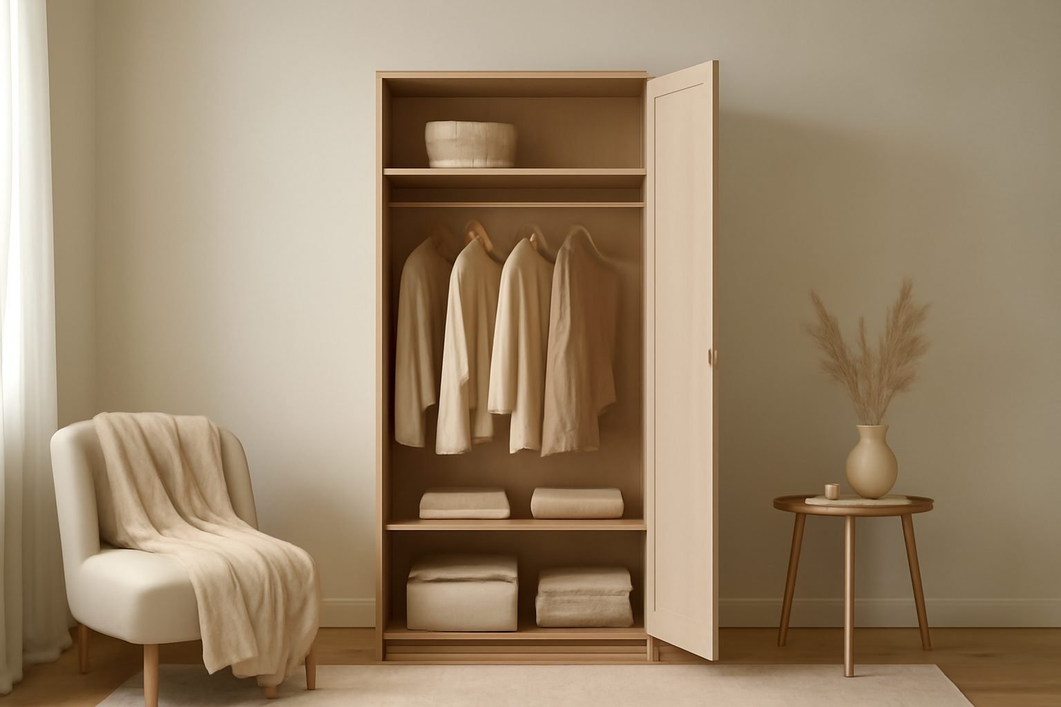Wie du deinen Kleiderschrank in 5 einfachen Schritten ausmistest