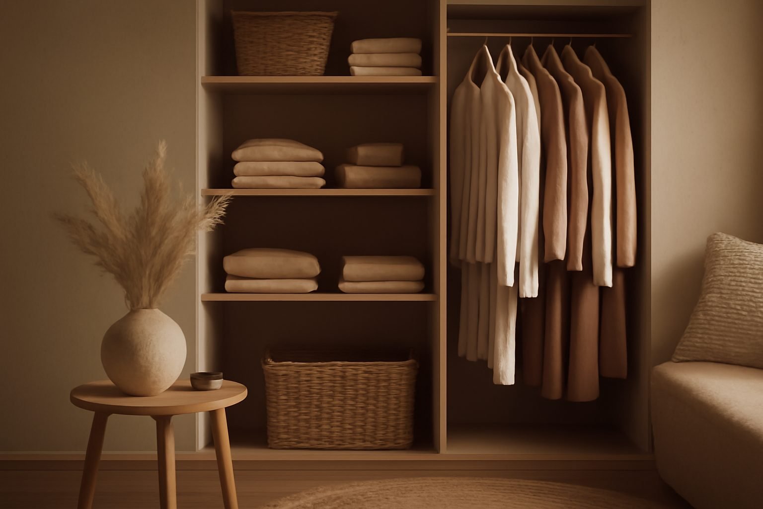 Kleiderschrank Wohlfuehlen Kleiderschrank-Ausmisten