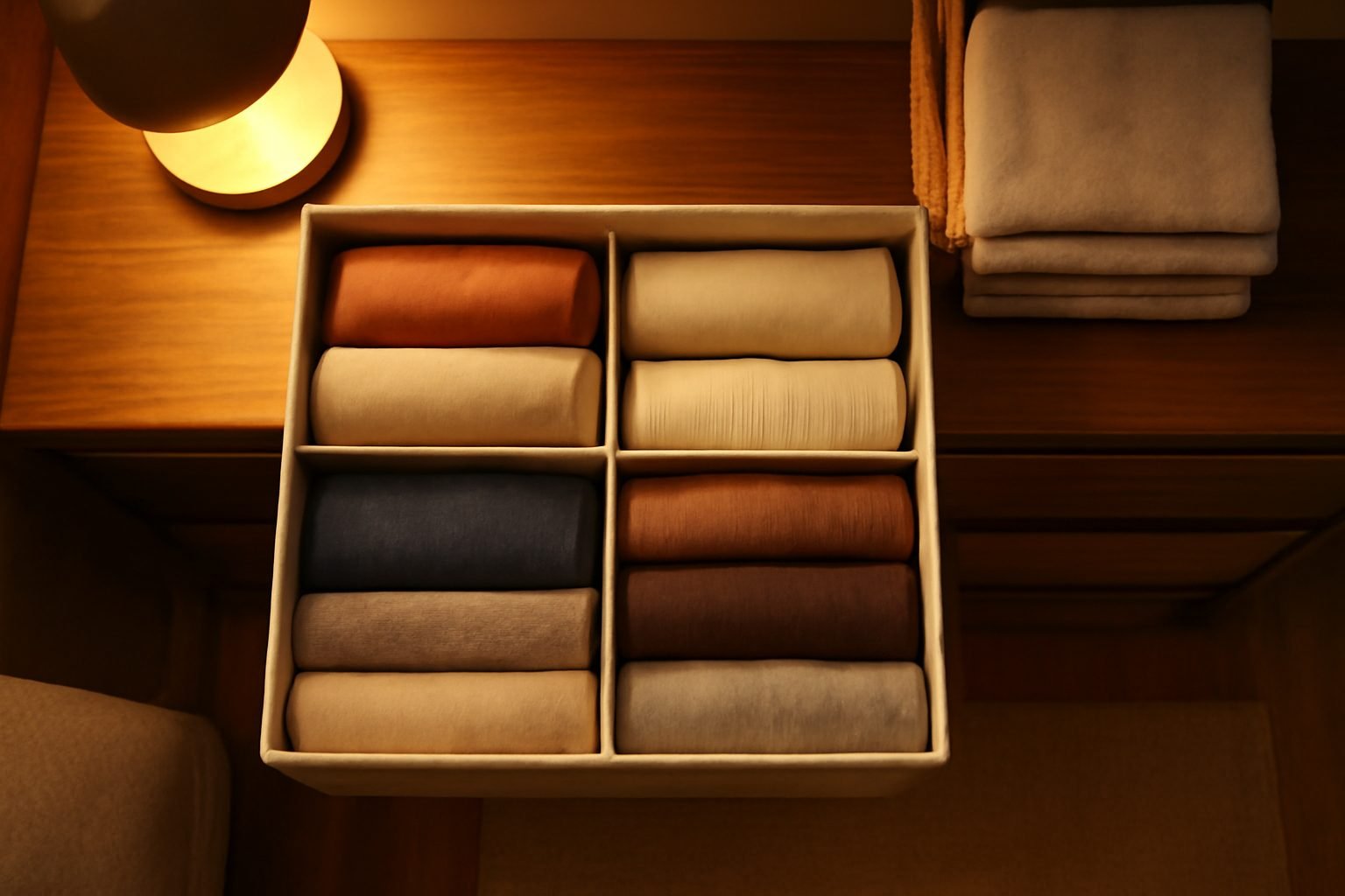 So findest du die besten Sortiermethoden für deinen Kleiderschrank