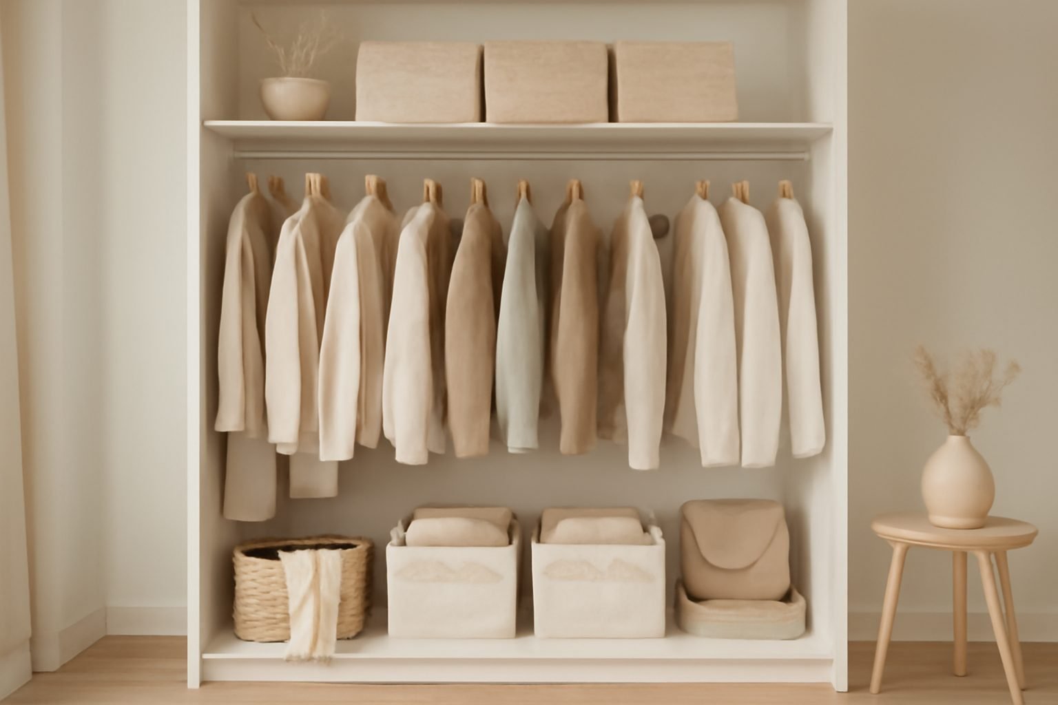 So bringst du Ordnung in deinen Kleiderschrank für jede Saison