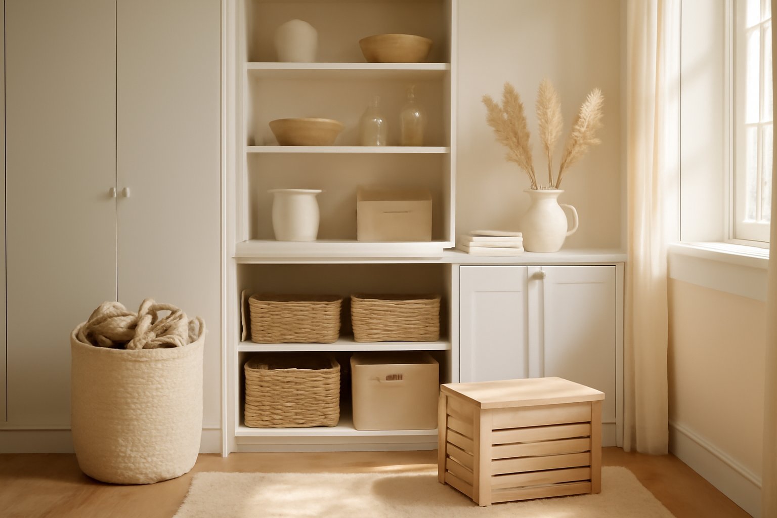 Spendenbox für Kleidung