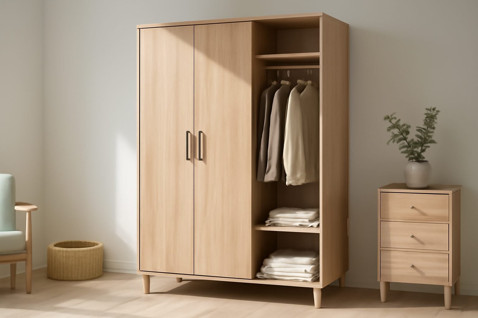 So findest du den besten Kleiderschrank für deine Bedürfnisse