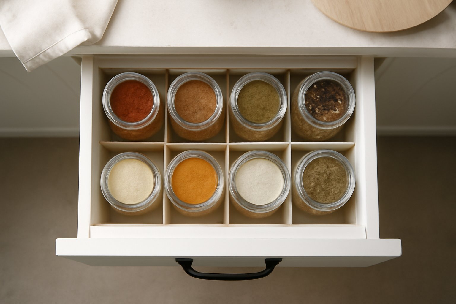 Glasgewürzbehälter Set 10 Stück