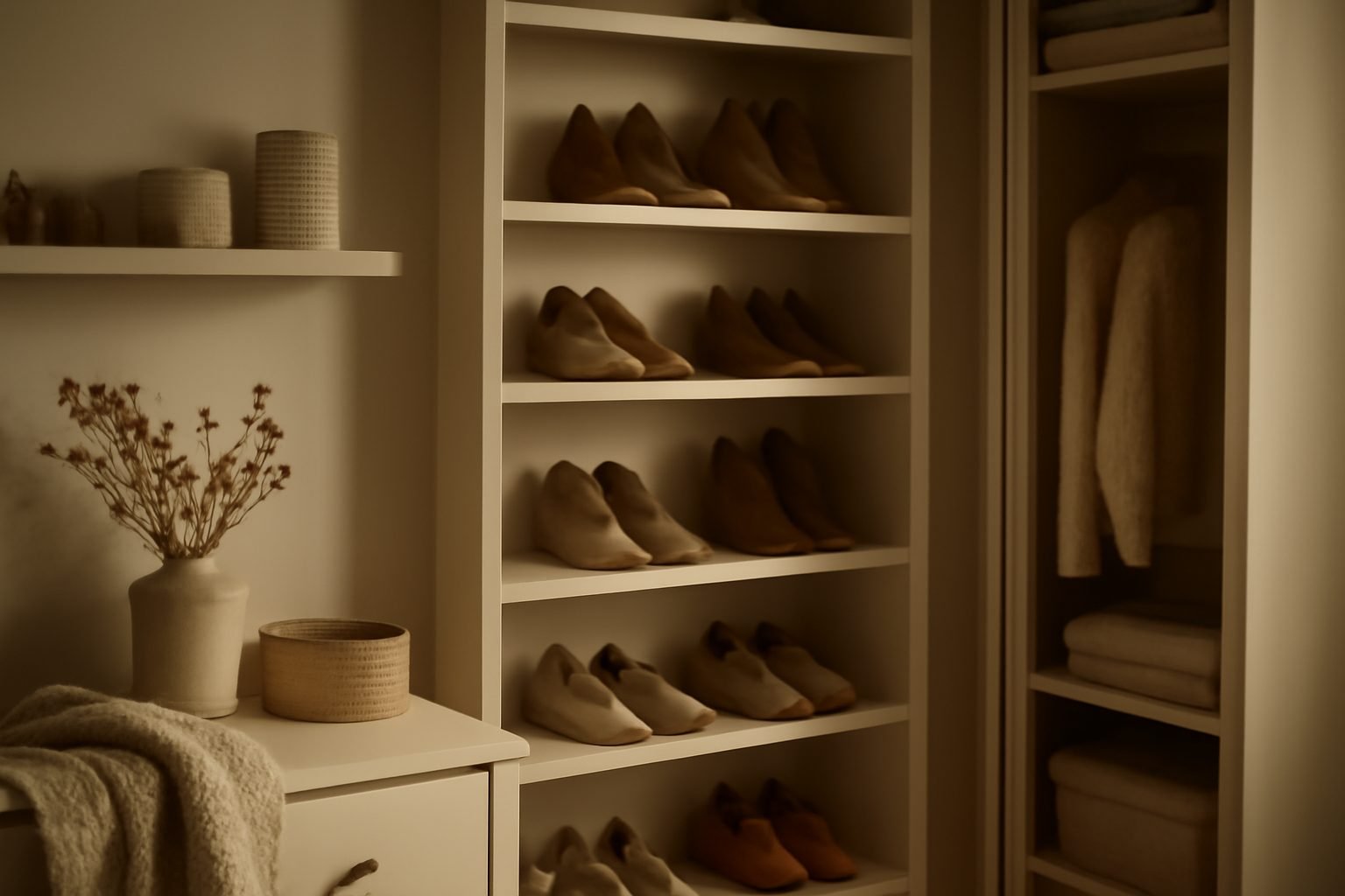 So findest du den perfekten Platz für Schuhe