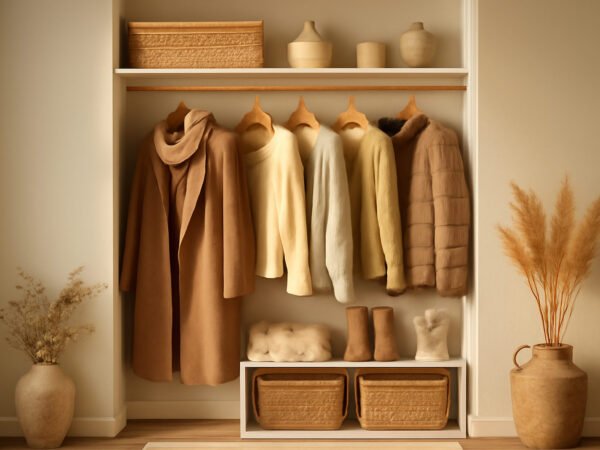 Kleiderschrank Ausmisten vor dem Winter